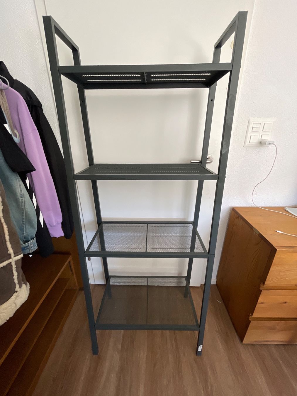 Ikea Scaffali: Ikea Lerberg Regal dunkelgrau – Usato da Nussbaumen AG venduto da normajeanbaker 3