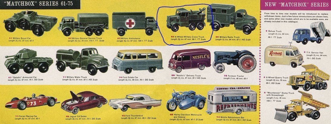Matchbox Modellini d'auto: Matchbox/Lesney:Scammell Breakdown Truck – Usato da Niederhasli venduto da rail-duerst 6