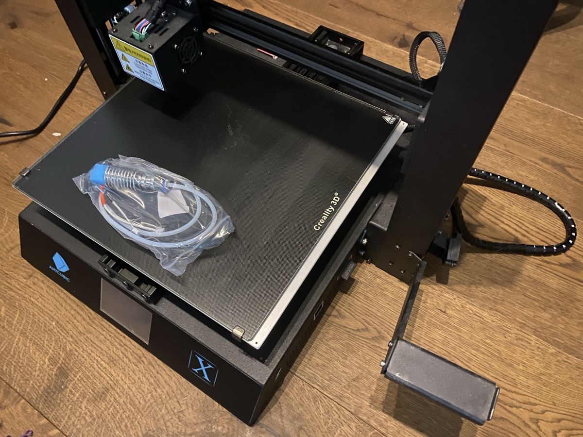 Anycubic 3D Drucker: Anycubic Mega X – Gebraucht aus Bätterkinden von  1