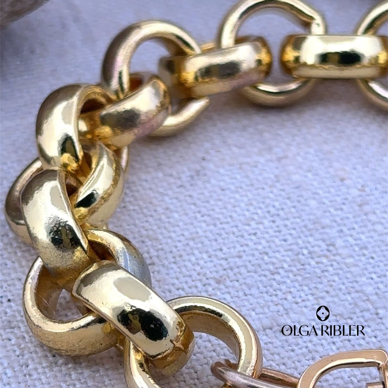 Olga Ribler Bracciali & Braccialetti: Statement Armband Edelstahl 14 mm – Nuovo (secondo la descrizione) da Luzern venduto da Schmuckoutlet 3