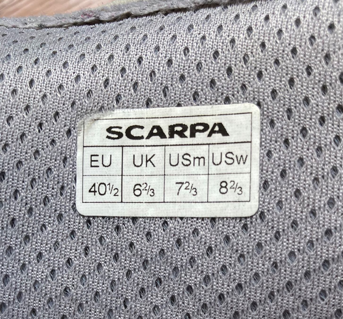 Scarpa Herrenschuhe: Scarpa Mojito 40.5 – Gebraucht aus Biel/Bienne von Murmeltier04 5