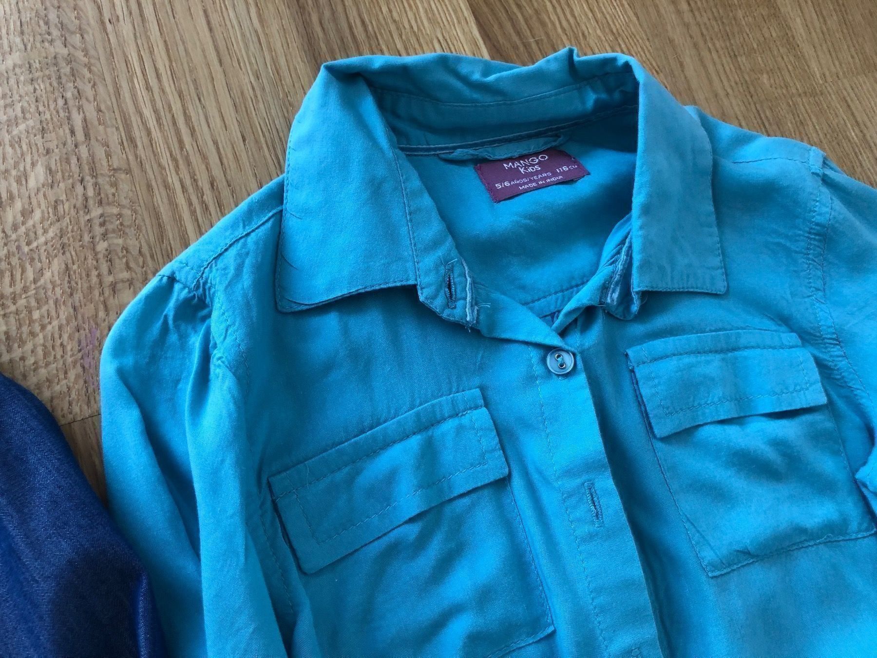 Camicette, T-shirt & Top: 2 Shirts für Mädchen Gr. 116 – Usato da Baden venduto da lupa5400 2
