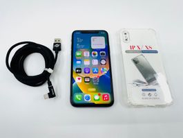 Apple iPhone X | 64 GB | Batterie 100% | Face ID Defekt