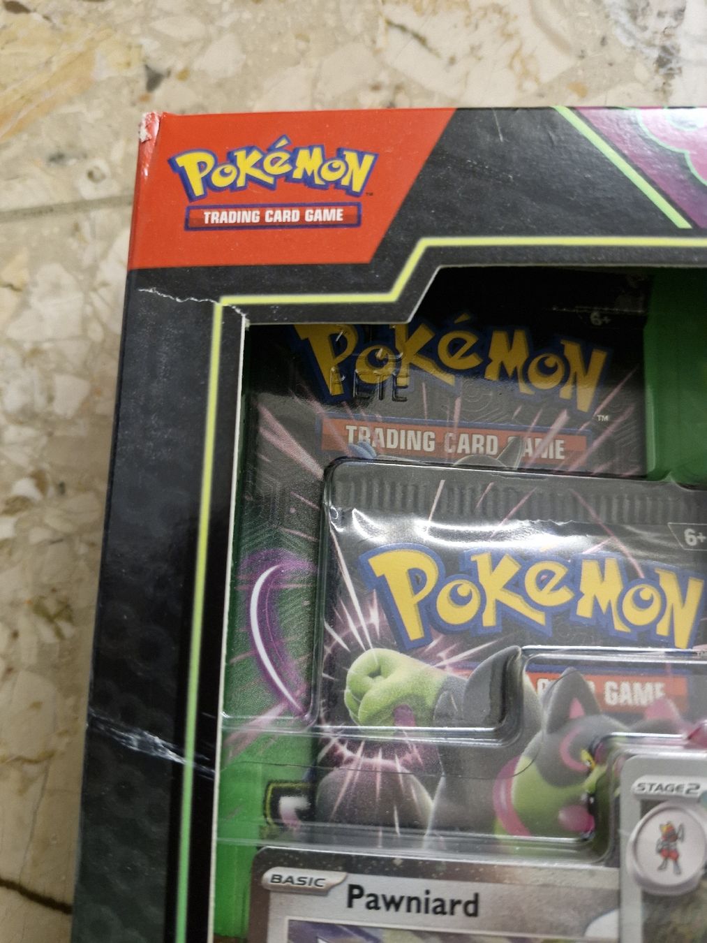 Pokémon Cartes à collectionner: kingambit illustration collection – Neuf avec emballage d'origine à Cudrefin par Jnini12 1