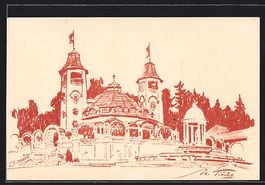 Bern, Schweiz. Landesausstellung 1914, P