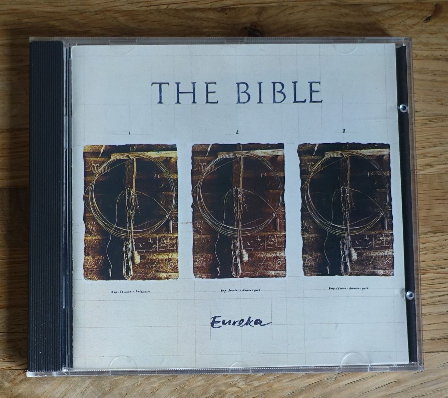 CD: The Bible – Eureka - D10 – Usato da Sessa venduto da discoverymedia