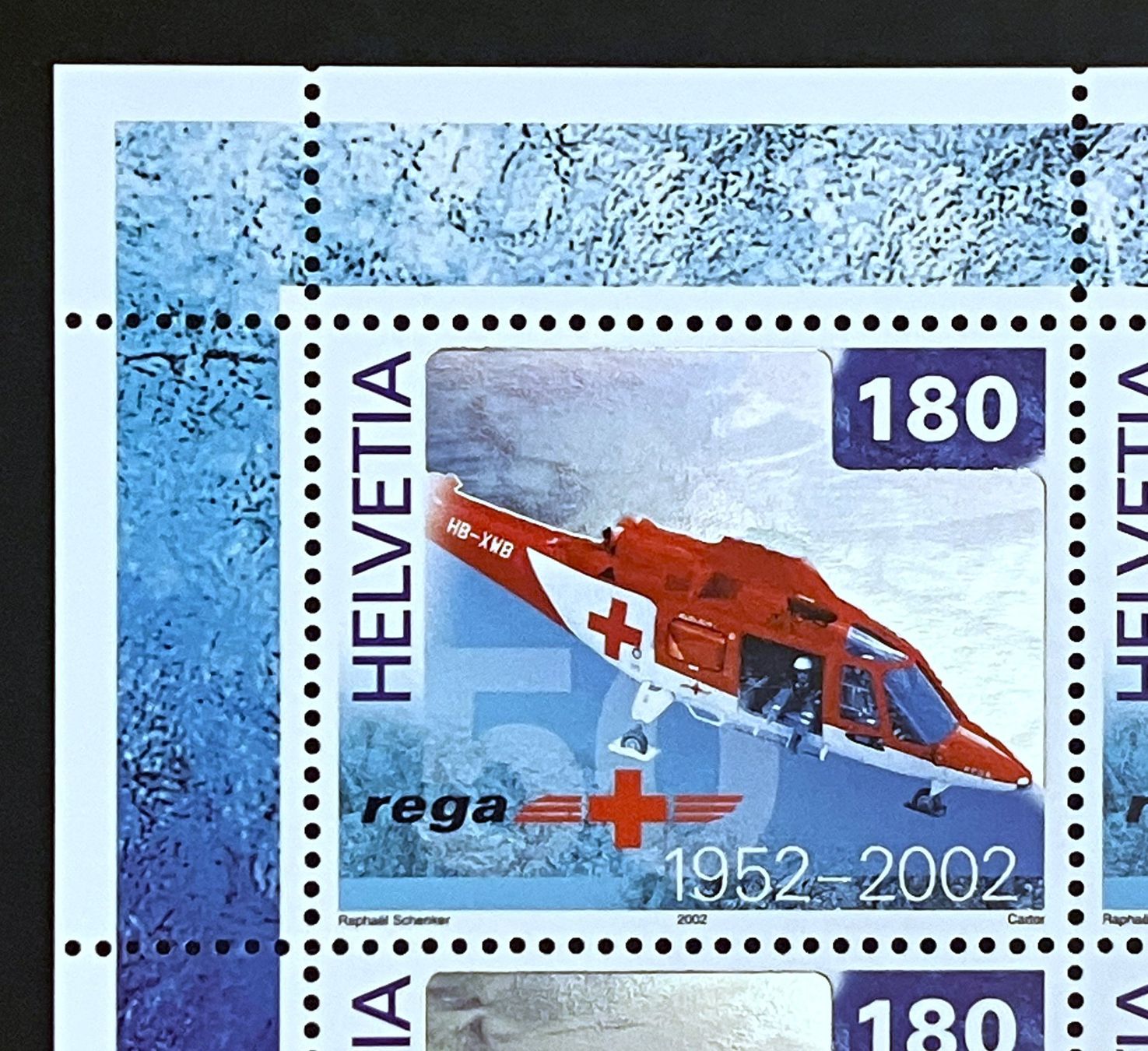 Tutti i francobolli: ZIERBOGEN REGA 2002** – Nuovo (secondo la descrizione) da Oberwil BL venduto da SALOB 1