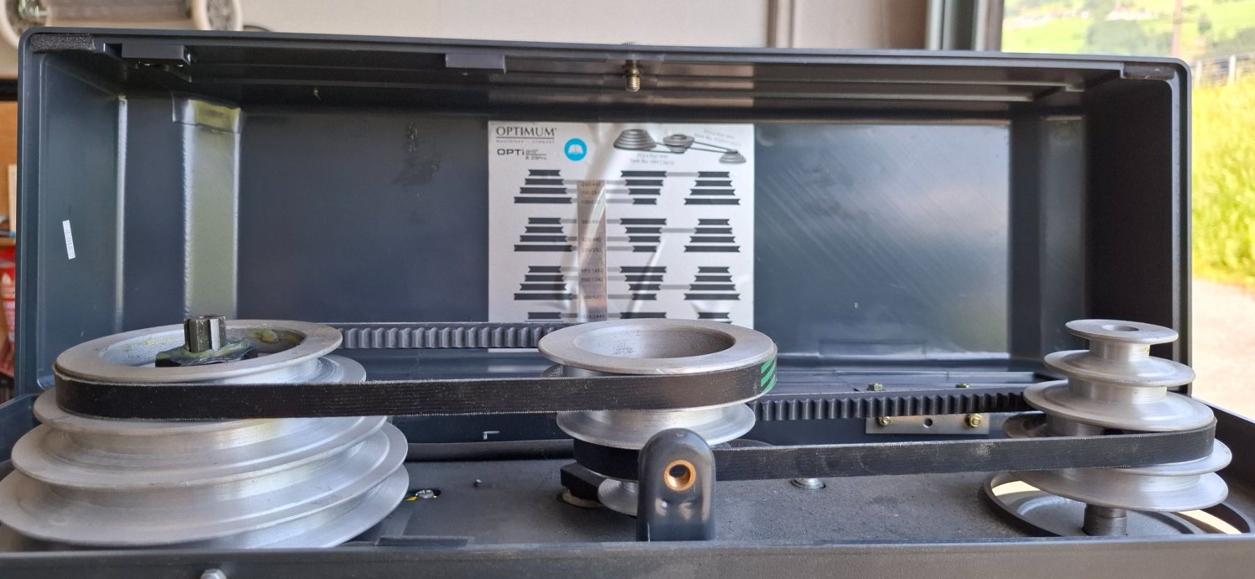 Trapani: Tischbohrmaschine OPTI DRILL B 23 Poo – Usato da Goldau venduto da Evku57 7