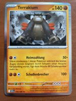 Pokemon Terrakium Holo (Versand gratis)