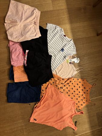 Mädchen Sommer Kleiderpaket Grösse 146-158