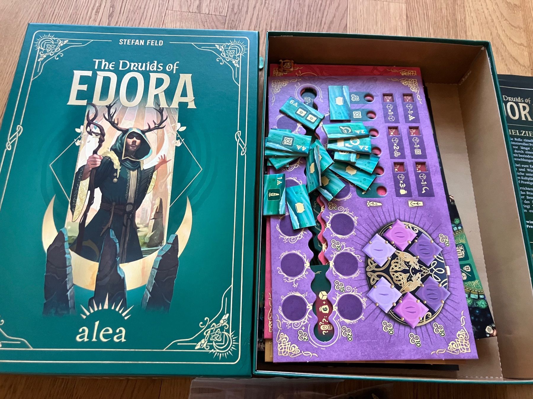 Giochi: The Druids of Edora – Usato da Bubikon venduto da tokidoki 3
