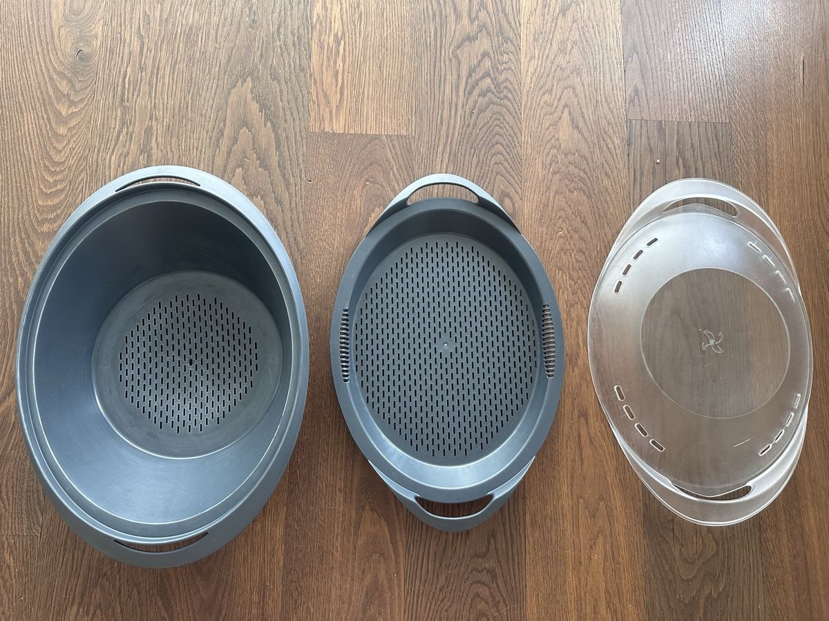 Thermomix Elettrodomestici da cucina: Varoma + Varomaeinlegboden – Usato da Wangen b. Olten venduto da kellybundy31 2