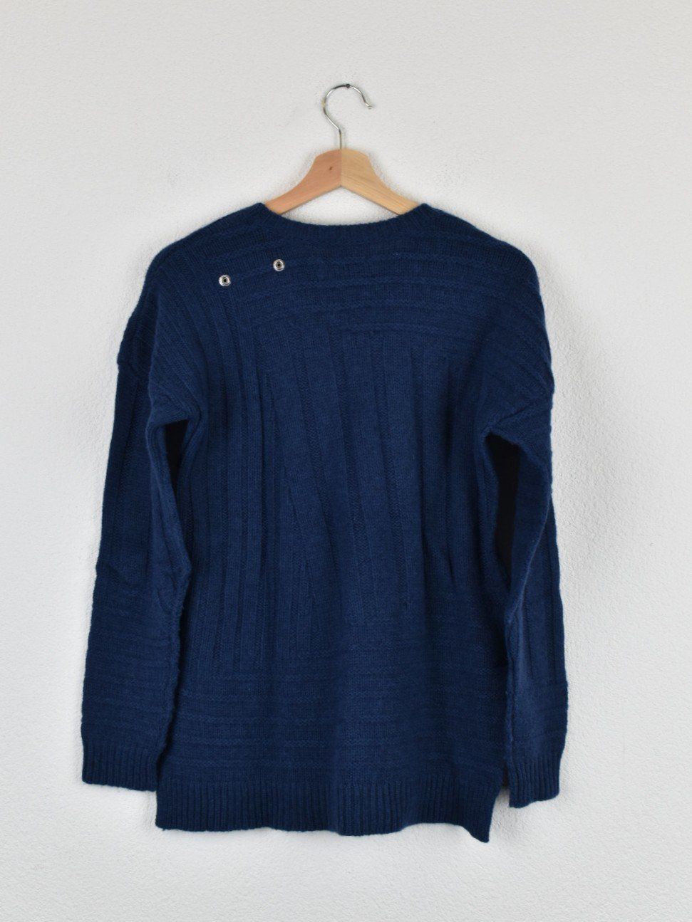 Pullover & Sweatshirts: Zadig & Voltaire Strickpullover, Gr.S, blau/petrol – Gebraucht aus Nürensdorf von 2ND_STORY 2