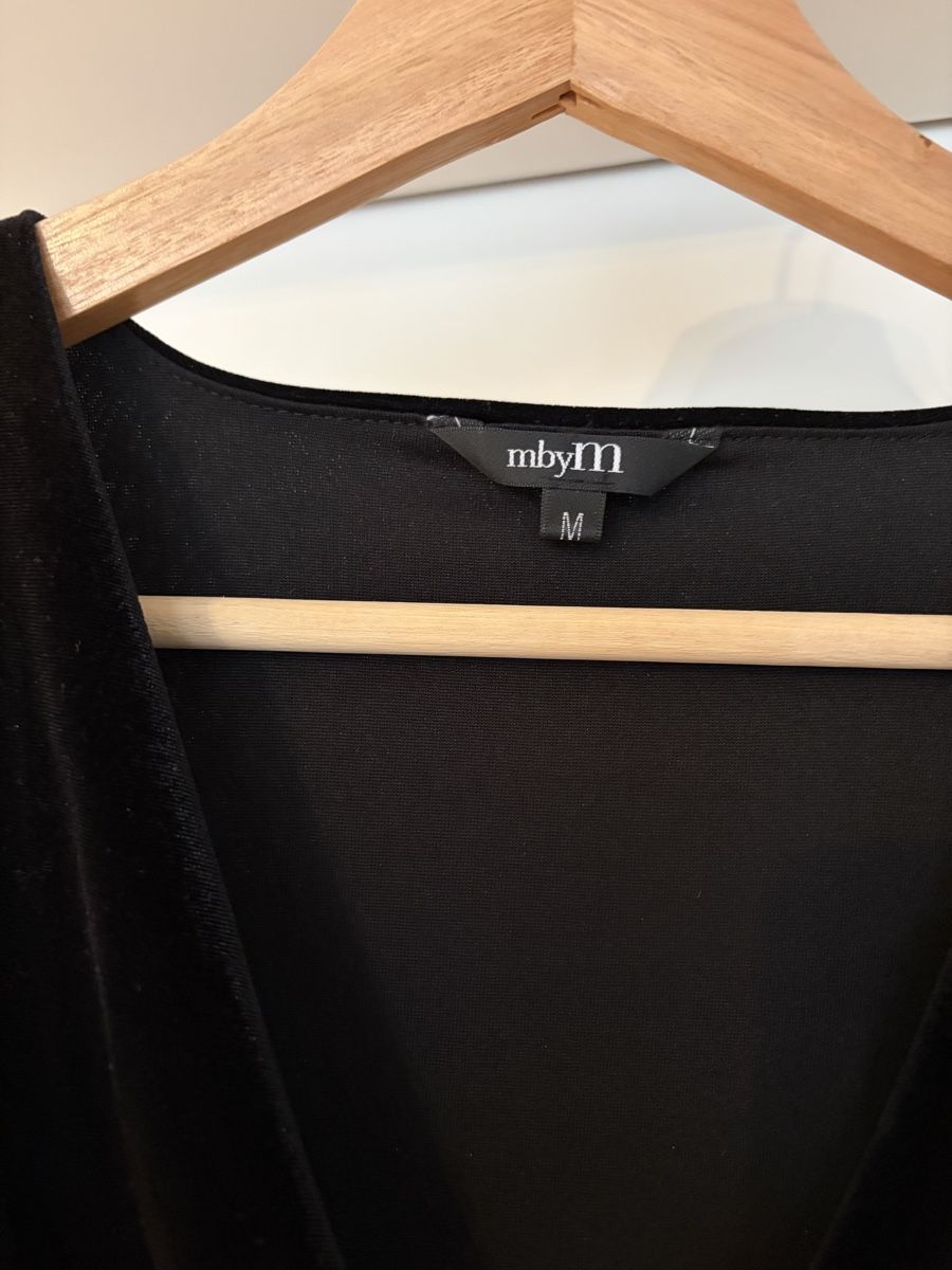 MbyM Kleider: Schwarzes Minikleid samt M – Neu (gemäss Beschreibung) aus St.Gallen von jle_nq66 2