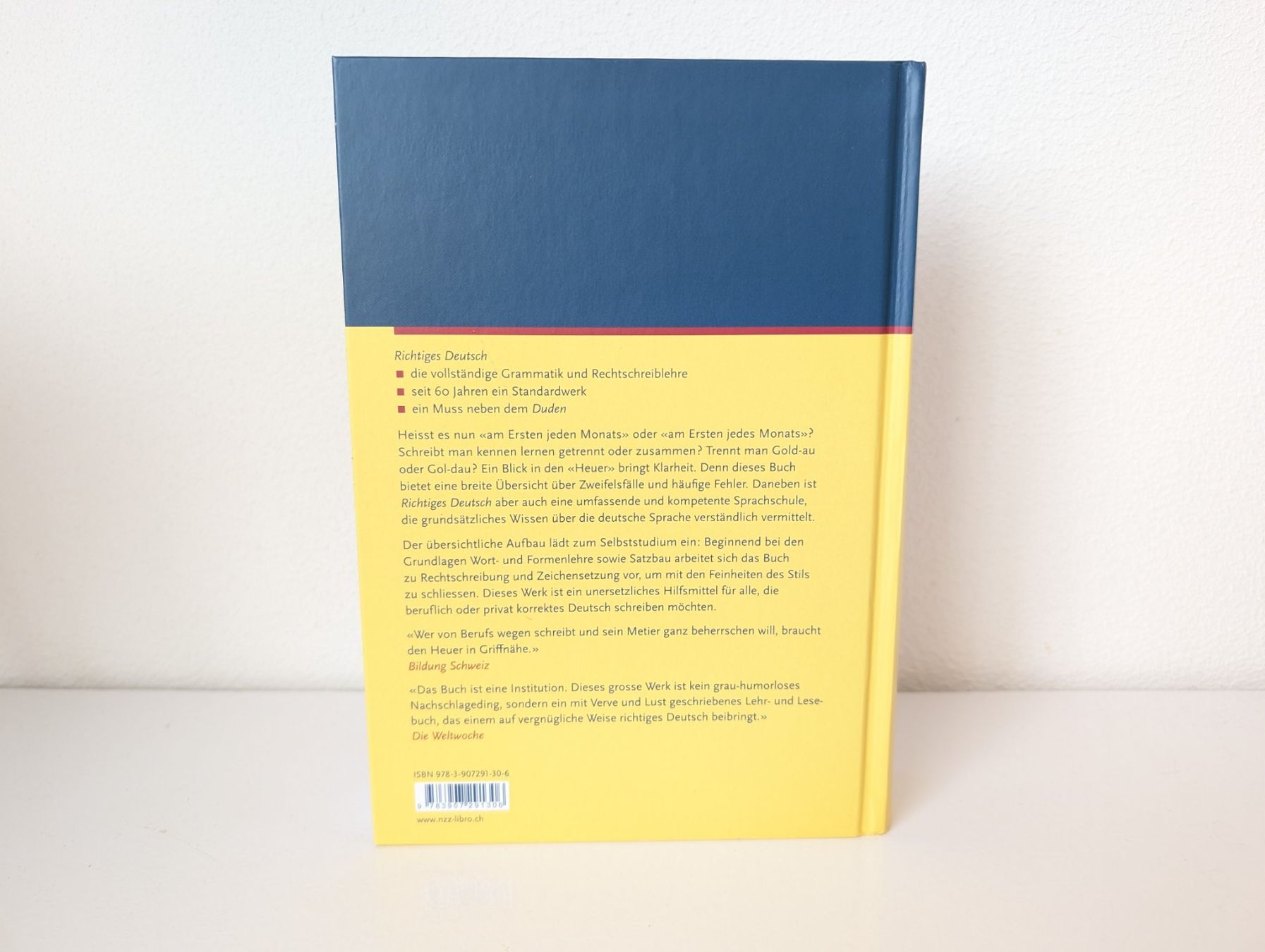 Bücher: Heuer: Richtiges Deutsch – 33. Auflage – NEU! – Neu (gemäss Beschreibung) aus Ernetschwil von iri_m8y8 2
