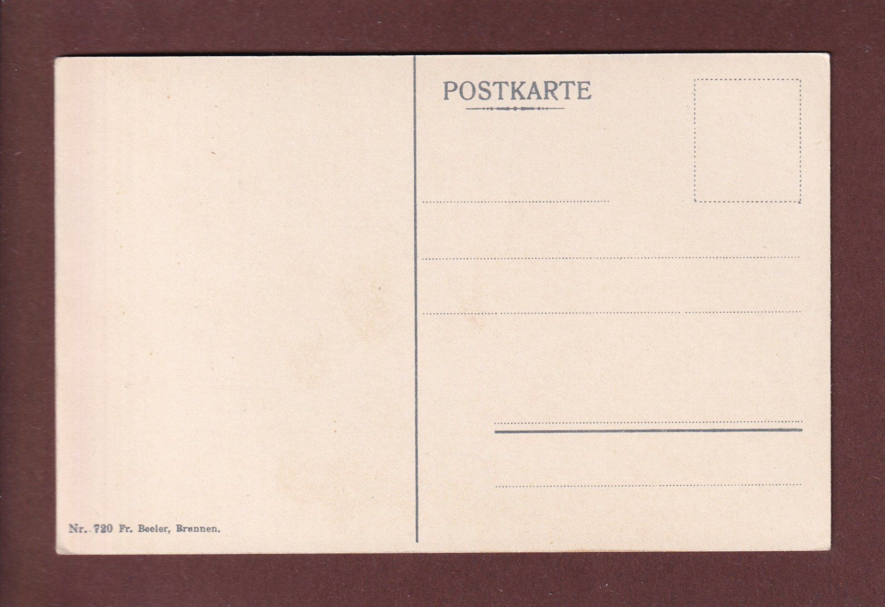 Cartes postales: Auf der RÜTLIWIESE – D'occasion à Pully par nicecards 1