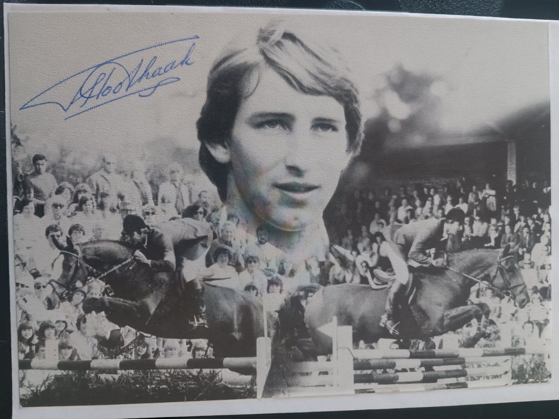 Autogramme: Franke Sloothaak - handsignierte Karte mit Sonderstempel FDC – Gebraucht aus Menziken von Artographs 1