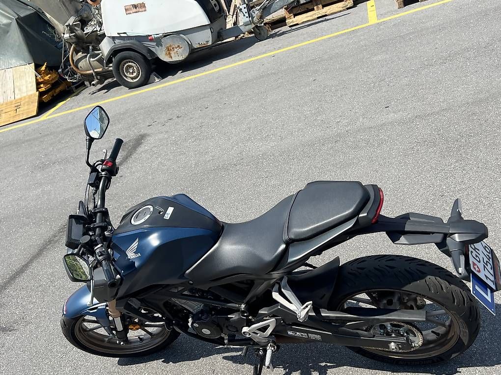 Route: Honda CB125R - Modell 2023 – D'occasion à Chur par Vali_amiri 4