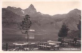 Flumserberge SG // 1919 vor dem Kurhaus Seebenalp