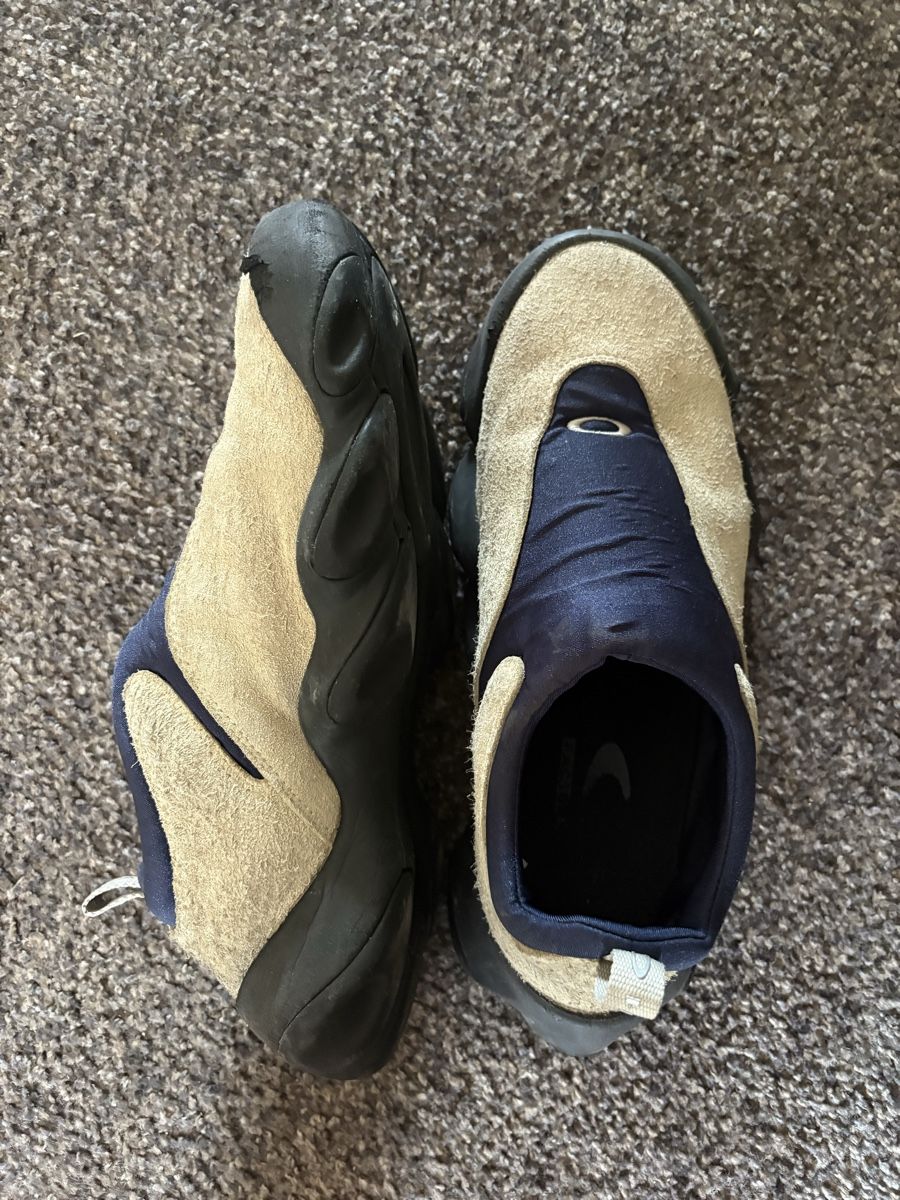 Oakley Scarpe da uomo: Sneakers Oakley beige-blau Grösse 43 – Usato da Obersaxen venduto da ben_2cdp