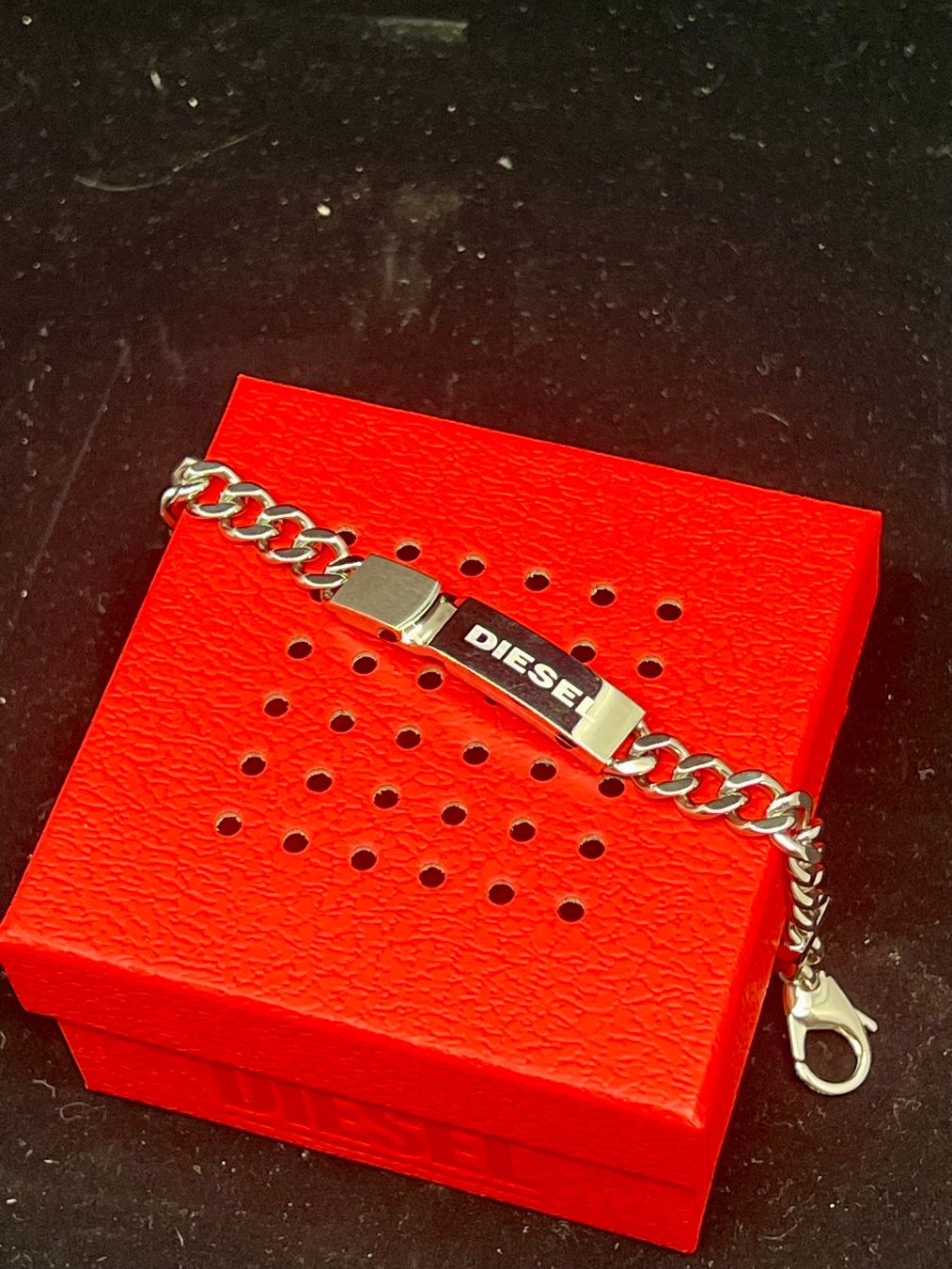 Diesel Bracciali & Braccialetti: Diesel Bracelet en acier avec boîte – Nuovo (secondo la descrizione) da Sion venduto da ROBY_ROBY_ROBY 4