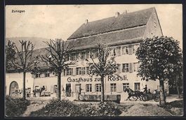 Zunzgen, Gasthaus zum Rössli und ankomm