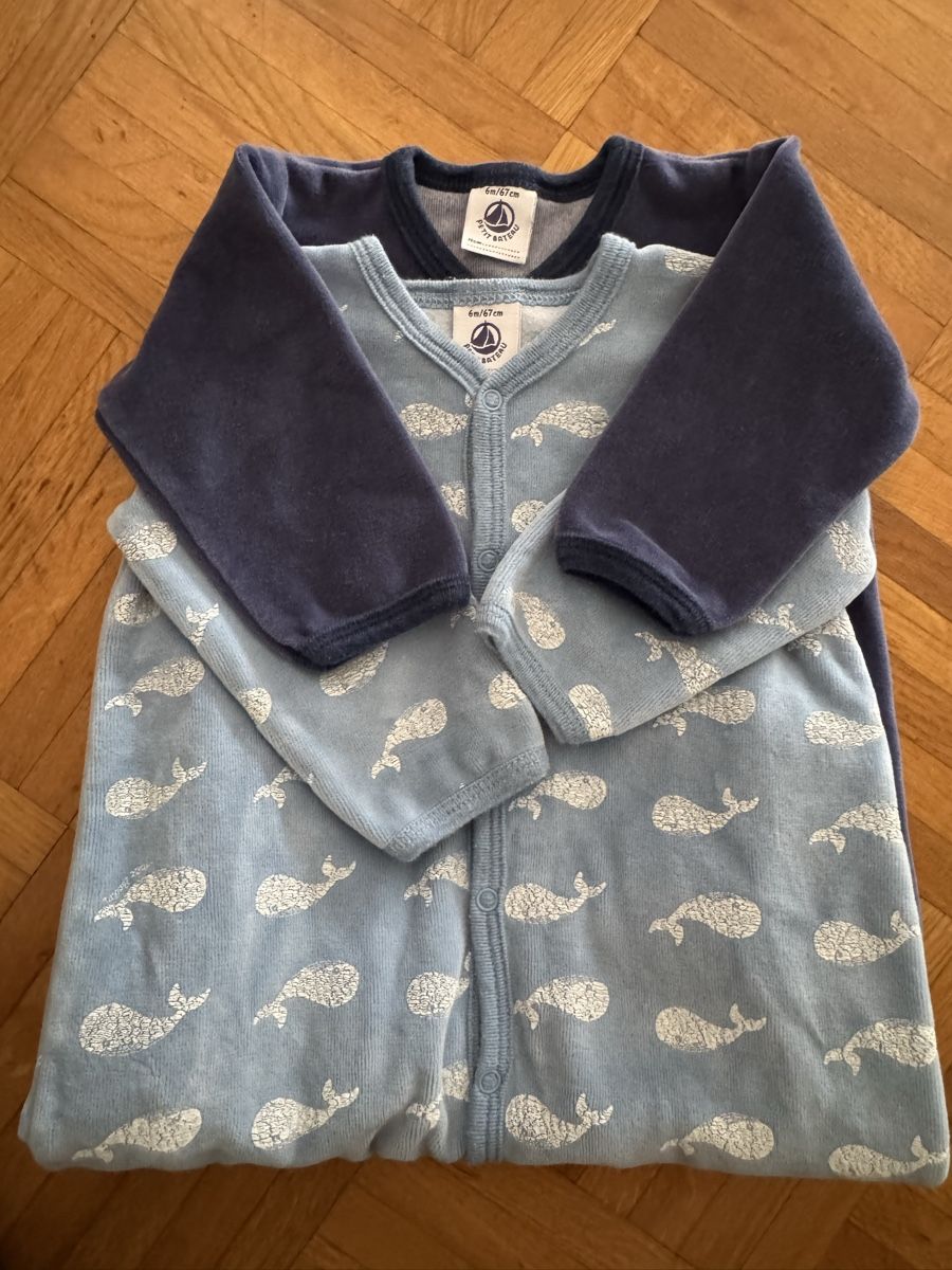 Petit Bateau Pigiami: 2 pyjama petit bateau - 6 mois – Usato da Gland venduto da Faiey