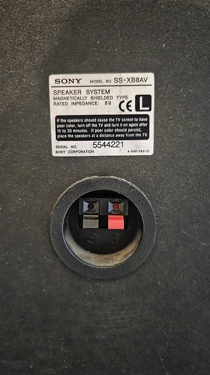 Lautsprecher: Sony passiv Speaker – Gebraucht aus Ibach von Ened 3
