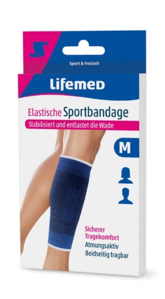 Protezioni & Imbottiture: M Sportbandage Wade Wadenschutz – Nuovo e nell'imballaggio originale da Walenstadt venduto da emynmuil1
