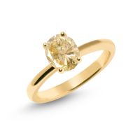 Diamant Ring 1.06ct GG 750 (18K) – Unikat | Zertifiziert