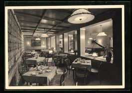 Adelboden, Confiserie-Tea-room Schmid, I
