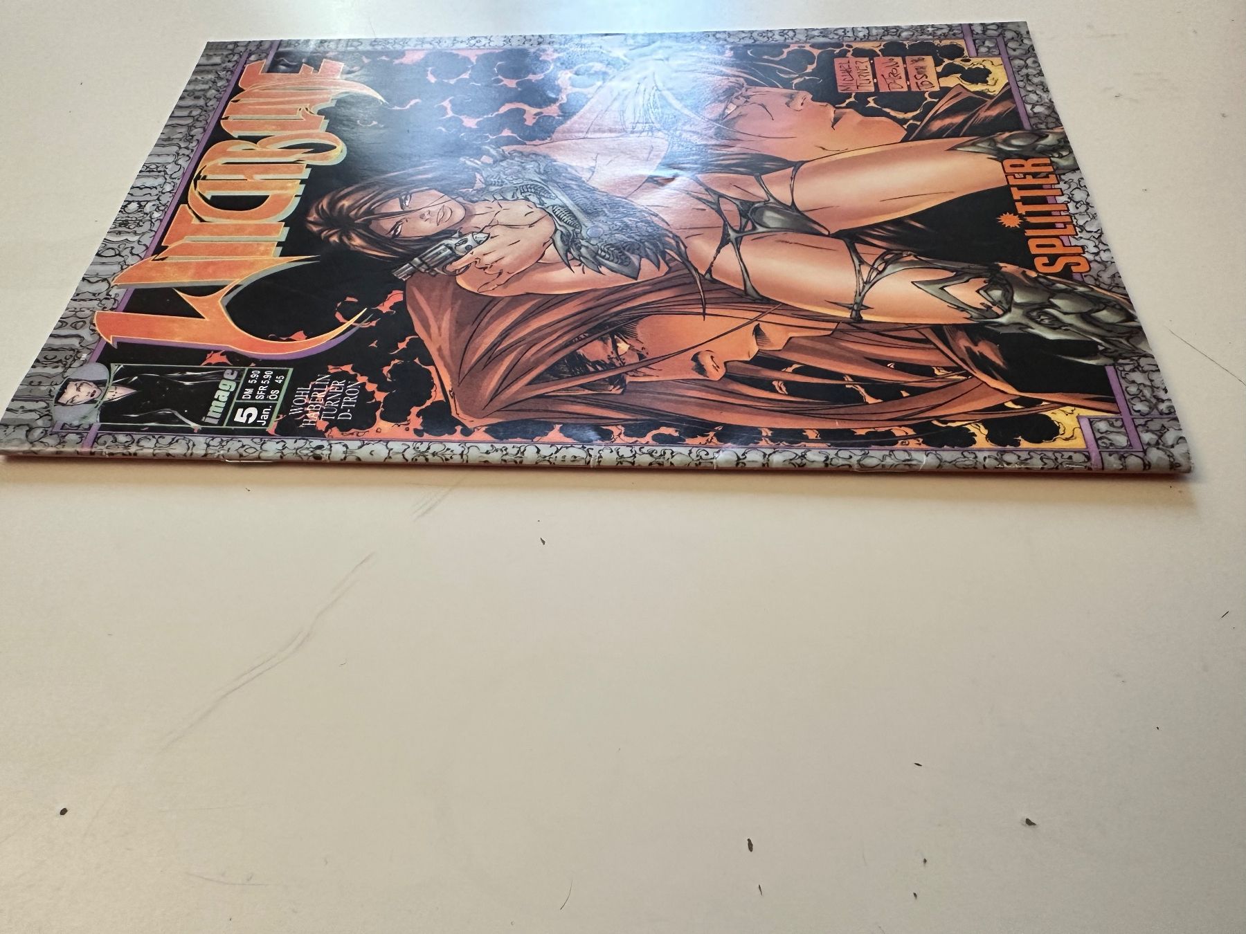 BD: WITCHBLADE 5 Jan. - SPLITTER – D'occasion à Münsingen par Ganjam 1