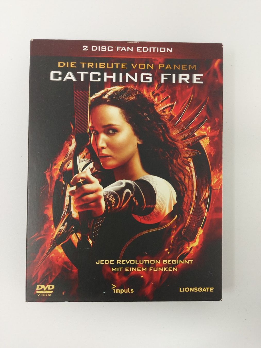 Tutti i DVDs: Catching Fire – DVD – Usato da Meisterschwanden venduto da phaus38