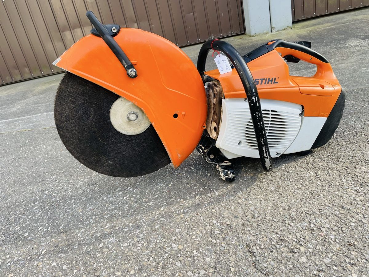 Stihl Tutte le macchine: Trennjäger Stihl TS 500i – Usato da Würenlos venduto da Shop_Shop 3