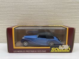 Solido, Delahaye 135M, 1939, Top Zustand, Rarität! OVP