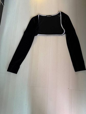 Poléro aus Samt Gr.  ca 38 