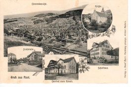 Gruss aus Root 1909