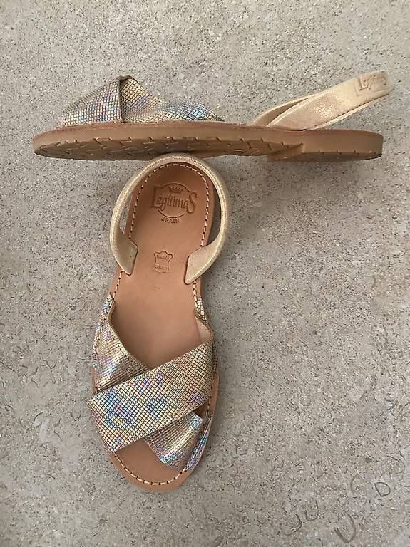 Chaussures femmes: Ledersandalen – D'occasion à Luzern par asia2001 1