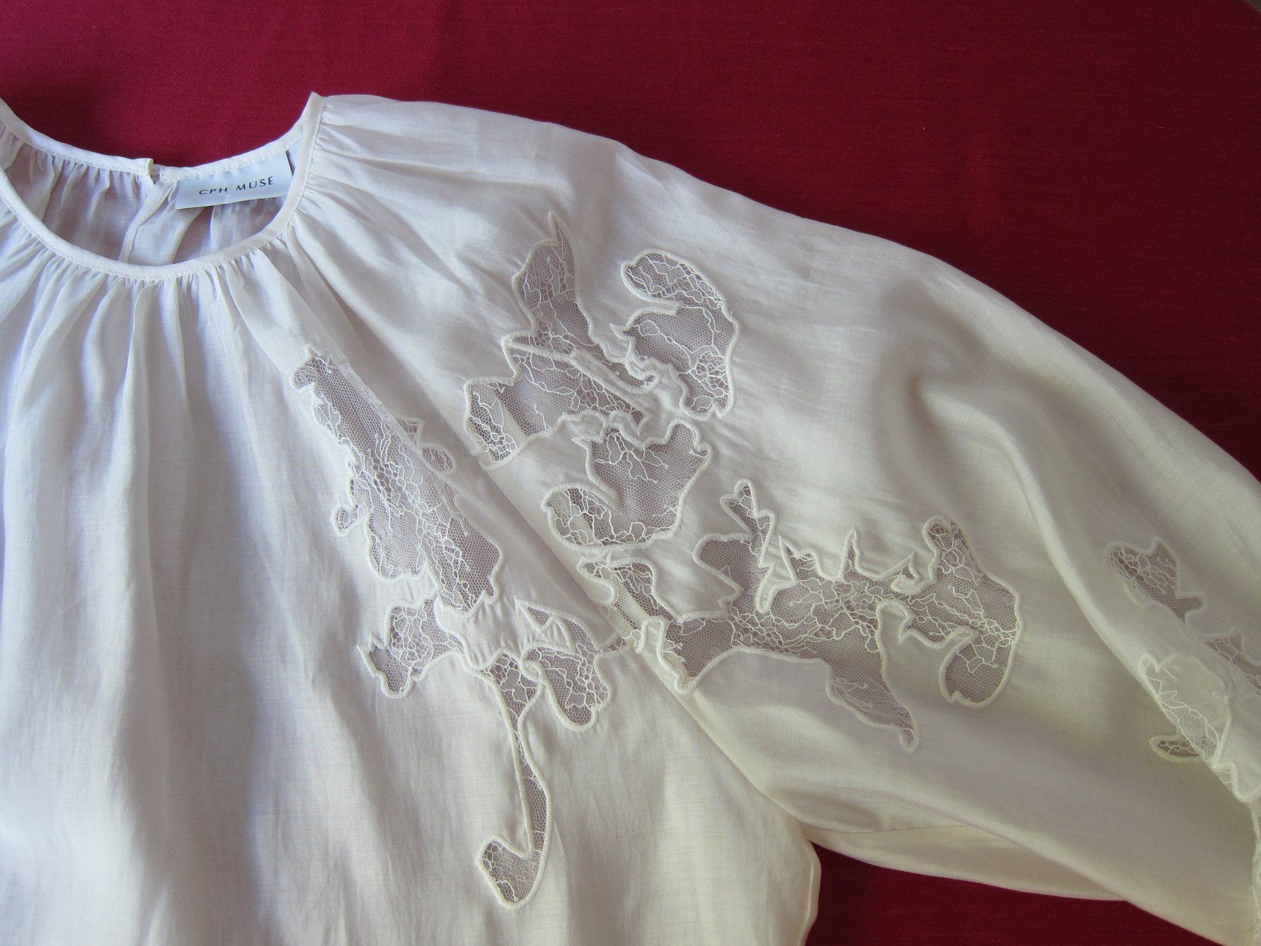 Camicette: Bluse CPH Muse, eierschalenfarben, NEU! ca. NP 120.- – Nuovo (secondo la descrizione) da Zürich venduto da Italia58 4