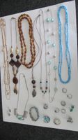 Schmuck Set ,- Kette, Ringe, Ohrringe, Anhänger, Armband