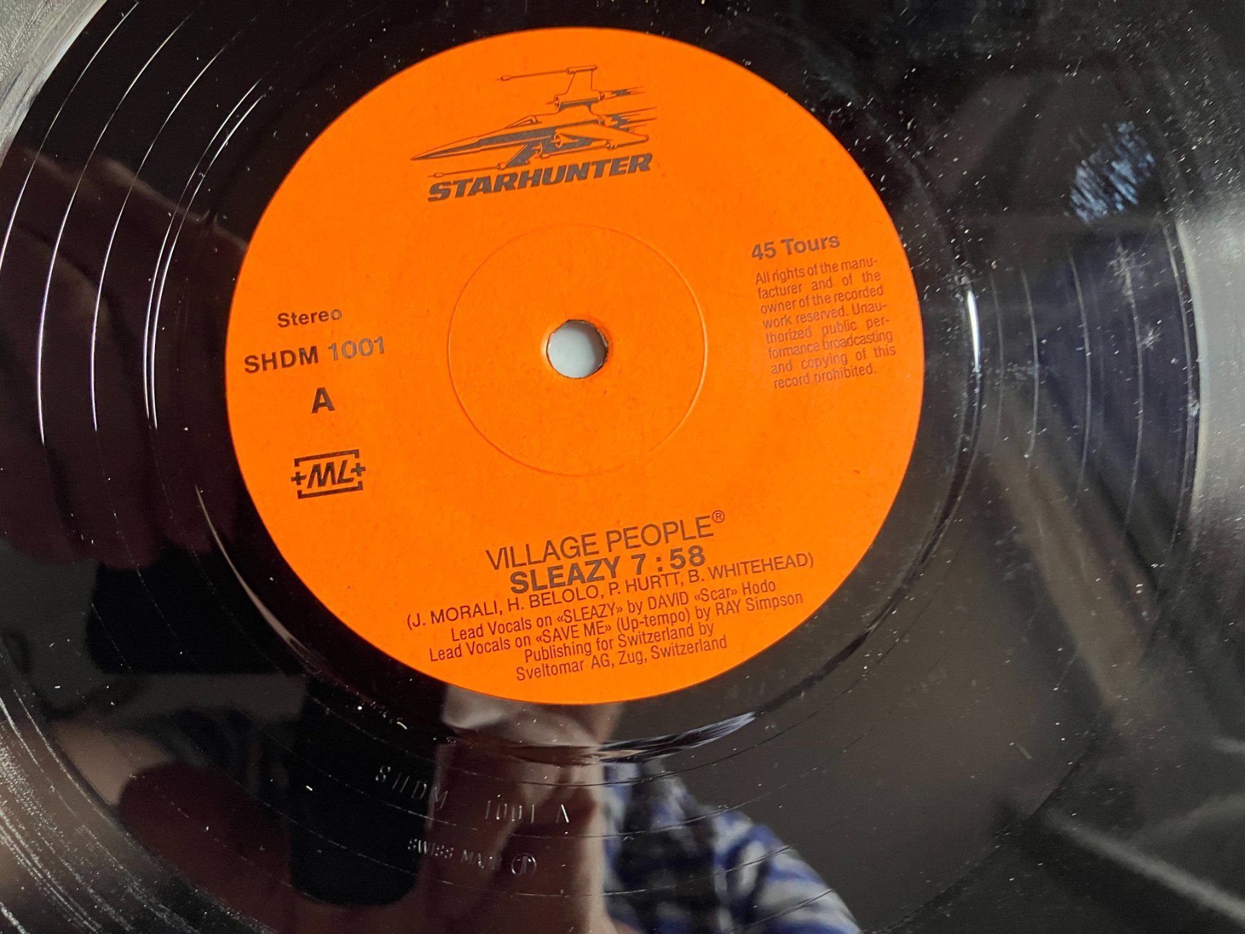 Dischi in vinile: Village People – Usato da Aarwangen venduto da Jukebox3 4