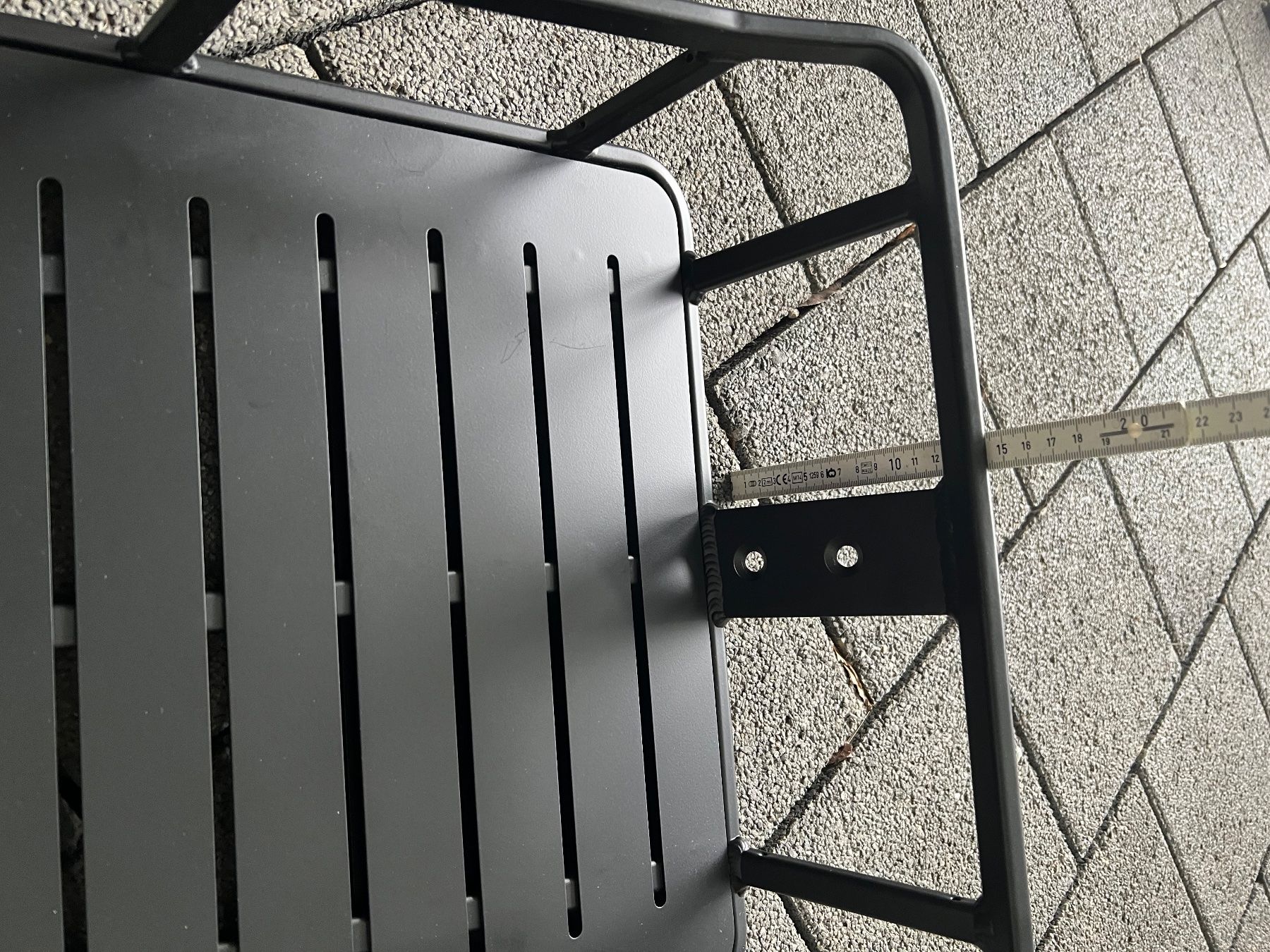 Sonstiges für Haushalt & Wohnen: Velokorb – Neu (gemäss Beschreibung) aus Derendingen von AABB 5