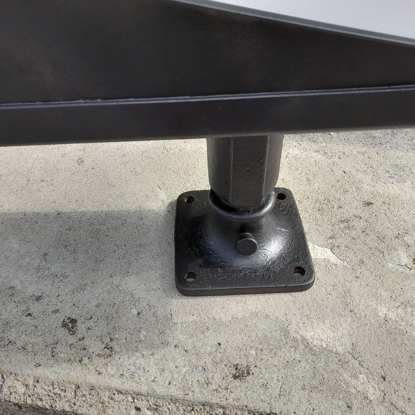 SBB/CFF/FFS Lampen: Lanterne d'aiguille – Gebraucht aus Auvernier von gandalf08 8