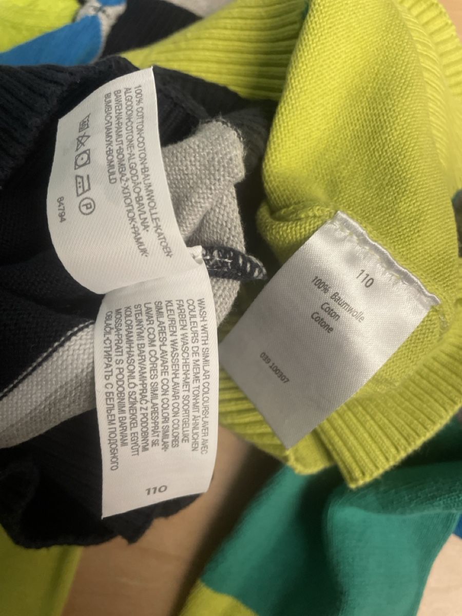 C&A Maglioni & Felpe: 2 Feinstrick Pullover, Grösse 110, Top Zustand! – Nuovo (secondo la descrizione) da Obergerlafingen venduto da cabo4 1