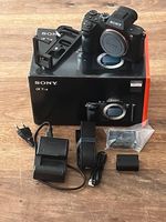 Sony a7r II mit Zubehör