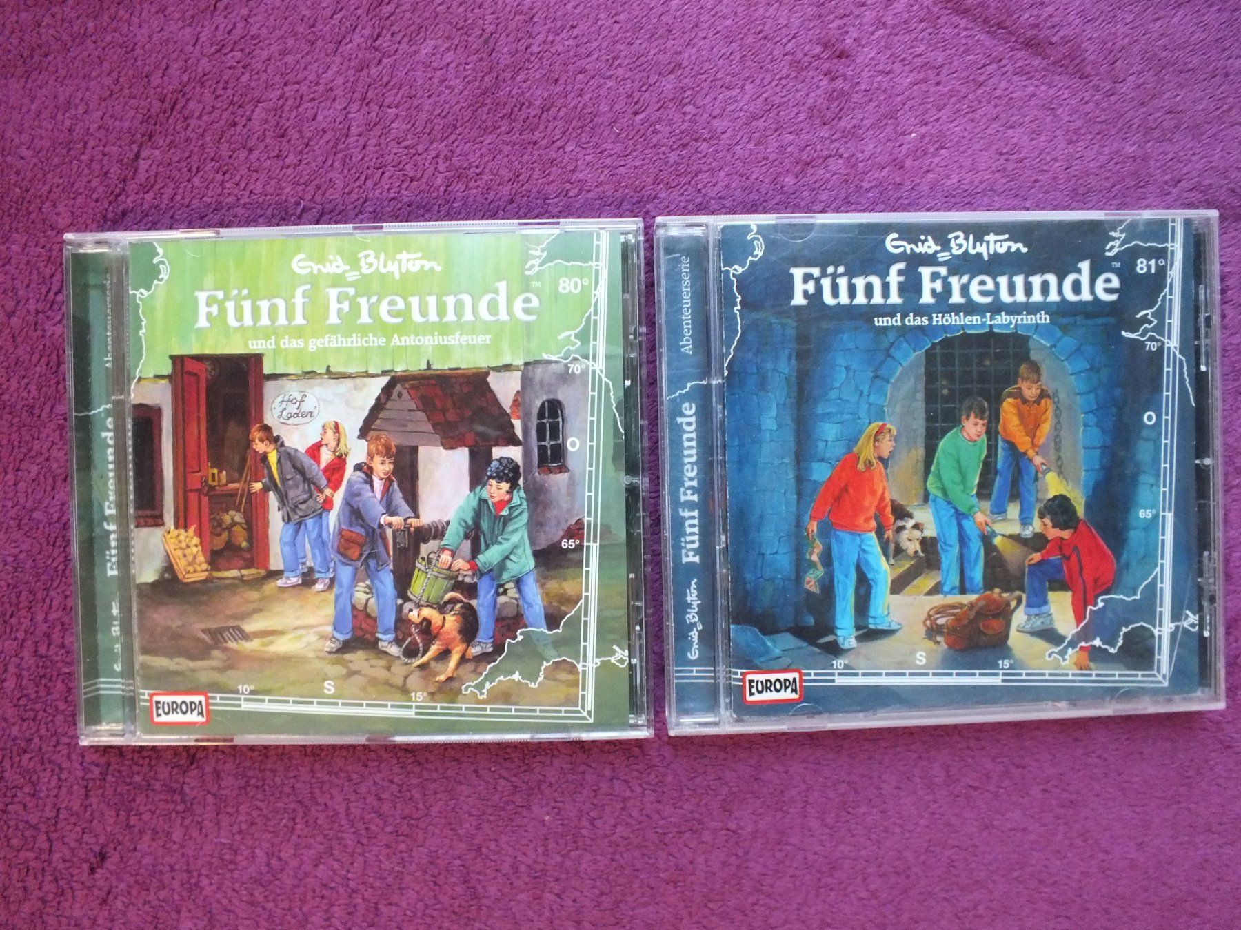 CD: 6 - Fünf Freunde - Hörspiel - CD´s – Usato da Müllheim Dorf venduto da Seeeule01 1
