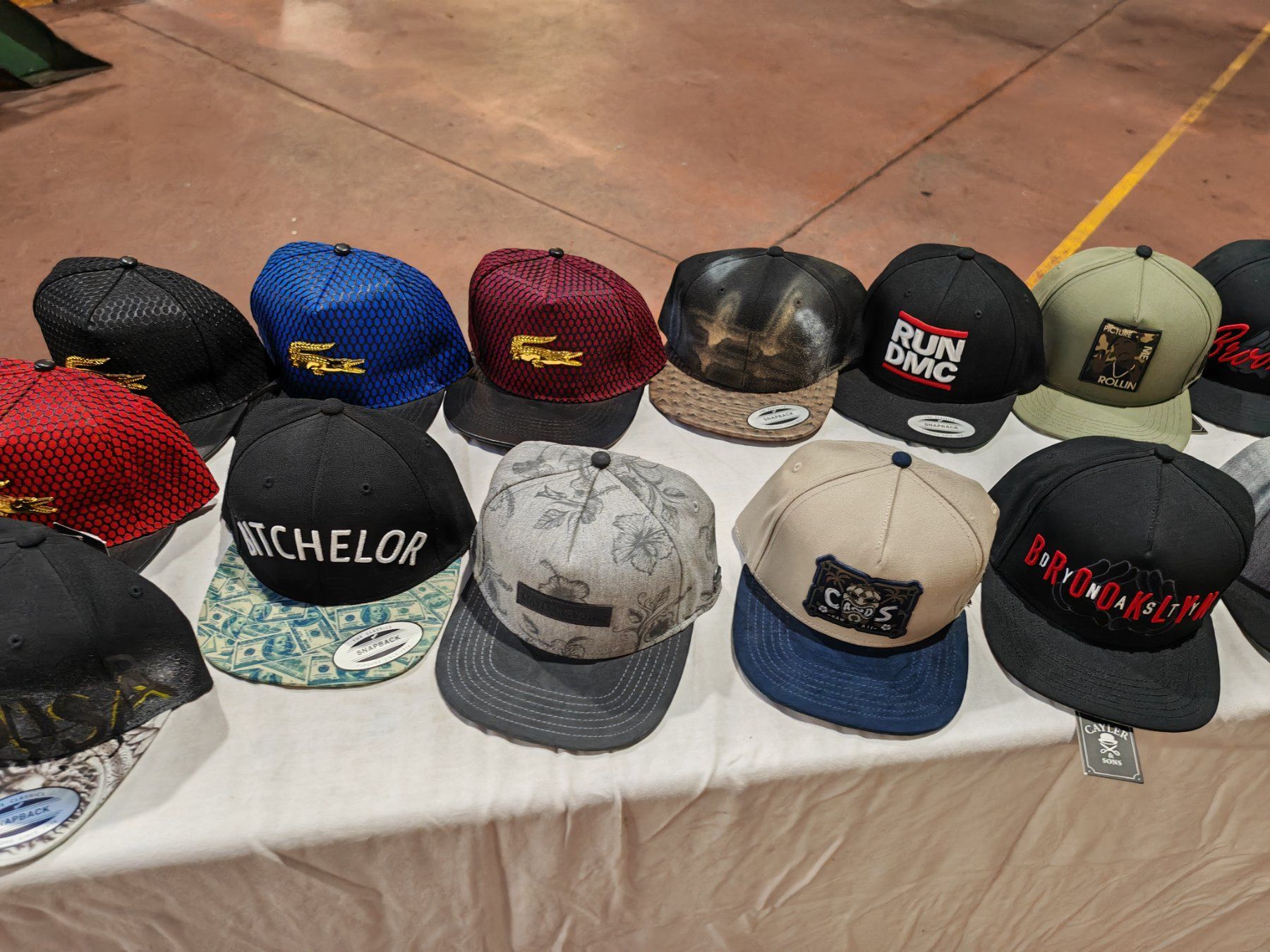 Copricapi, berretti & cappellini: 24 Caps, Brooklyn, Cayler, Compton, neuwertig! – Usato da Diepflingen venduto da KellerAuktionen 3
