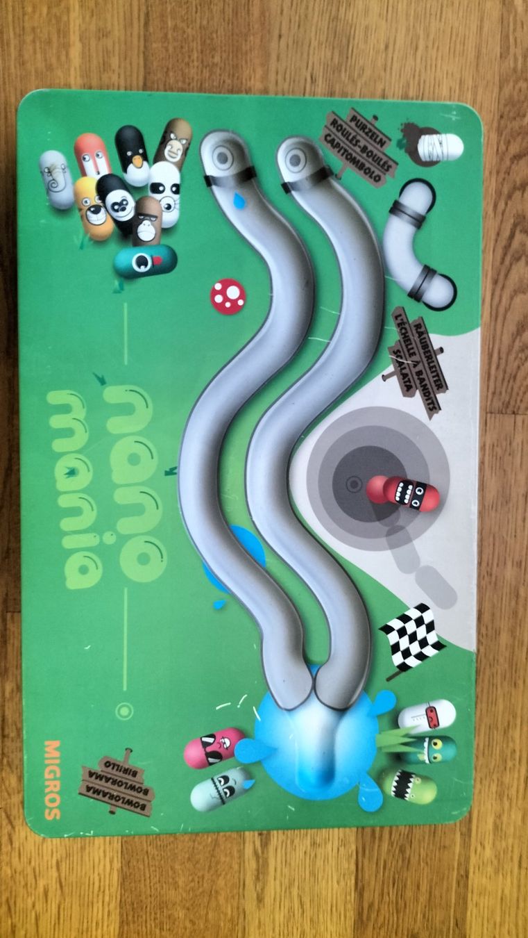 Migros Giochi: Nanomania – Usato da Zürich venduto da KRISTALL88 1
