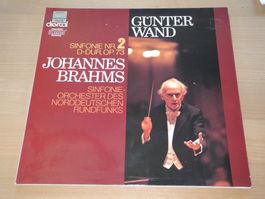 BRAHMS: SINFONIE NR 2 - GÜNTER WAND - HM
