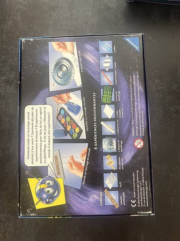 Spiele: Kit d'expérience scientifique – Gebraucht aus Chavannes-Renens von luc_52p8 1